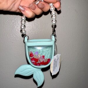 Little Mermaid Hand Sanitizer Holder